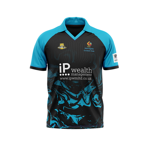 Harrogate CC W&G Coloured Playing Shirt