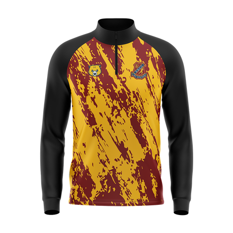 East Bierley CC Bespoke 1/4 Zip