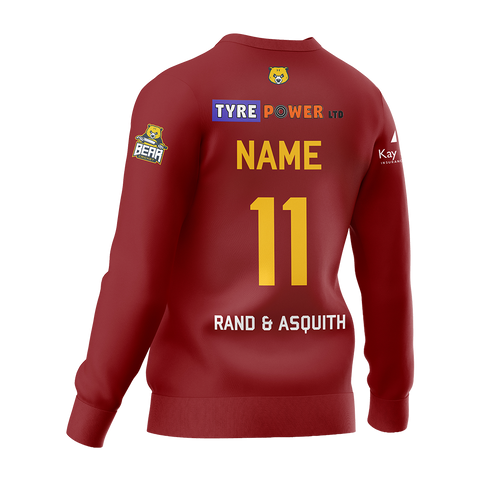 East Bierley CC L/S Coloured Jumper