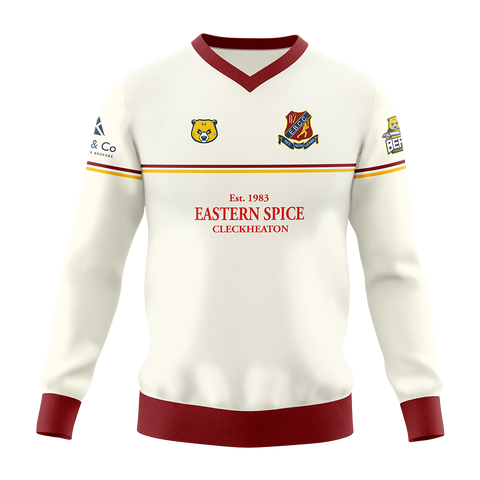 East Bierley CC L/S Playing Jumper