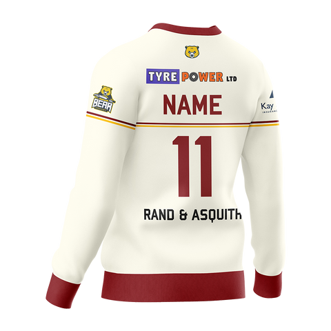 East Bierley CC L/S Playing Jumper