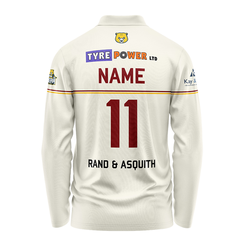 East Bierley CC L/S Playing Shirt