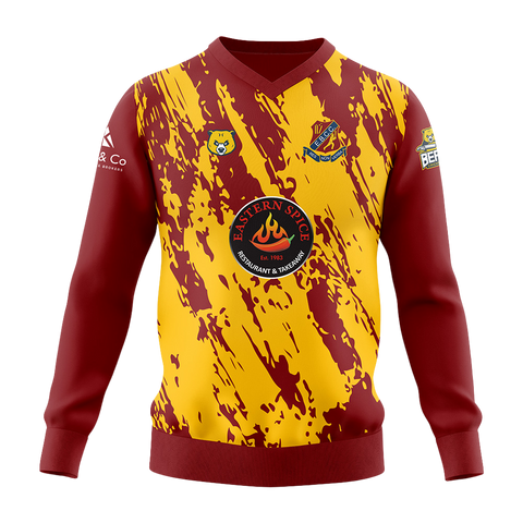 East Bierley CC L/S Coloured Jumper