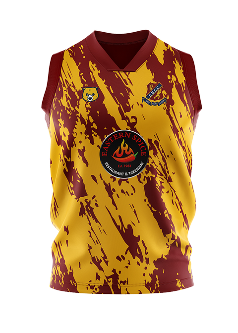 East Bierley CC Coloured Slipover