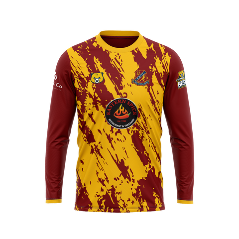 East Bierley CC L/S Training Shirt
