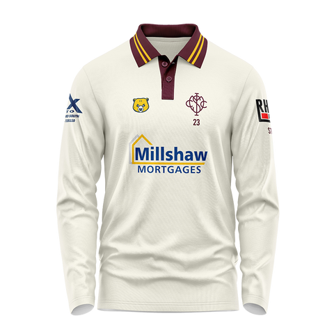Illingworth St Marys CC L/S Playing Shirt