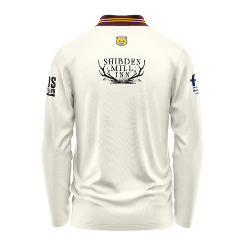 Illingworth St Marys CC L/S Playing Shirt