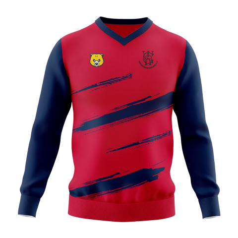 Woodhouse Grange CC Coloured L/S Playing Jumper