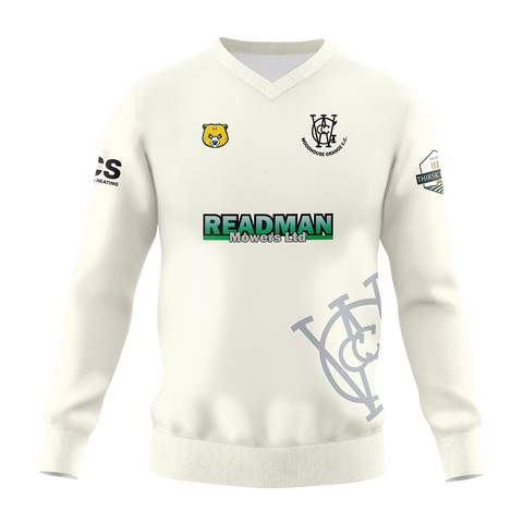 Woodhouse Grange CC L/S Playing Jumper