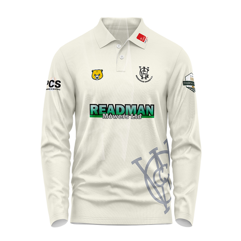 Woodhouse Grange CC L/S Playing Shirt