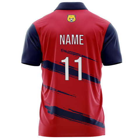 Woodhouse Grange CC Coloured Playing Shirt