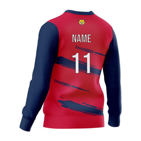 Woodhouse Grange CC Coloured L/S Playing Jumper