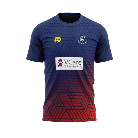 Woodhouse Grange CC Junior Training Shirt