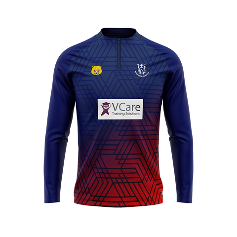Woodhouse Grange CC Junior 1/4 Zip
