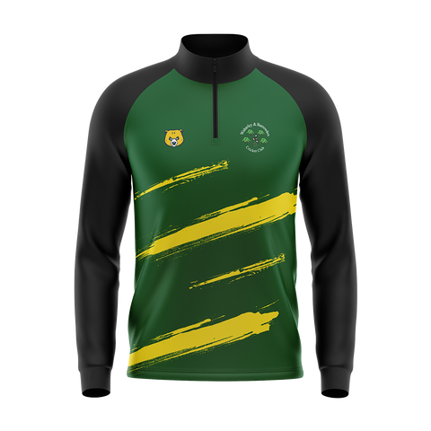 Wakerley & Barrowden CC 1/4 Zip