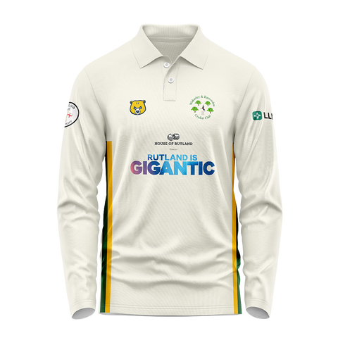 Wakerley & Barrowden CC L/S Playing Shirt