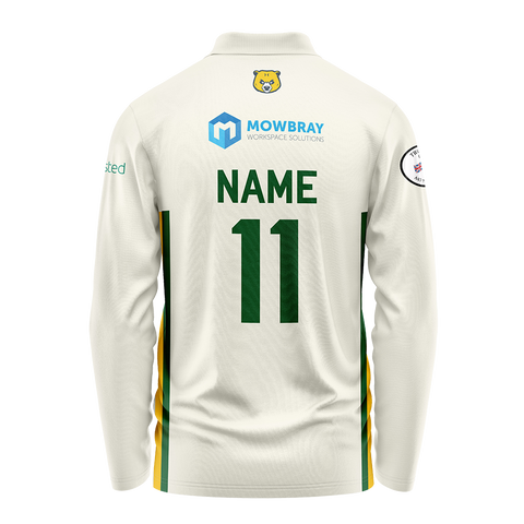 Wakerley & Barrowden CC L/S Playing Shirt