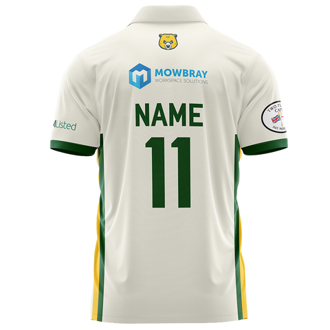 Wakerley & Barrowden CC Playing Shirt