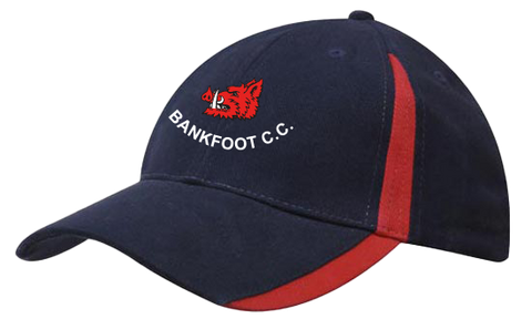 Bankfoot CC On Field Cap