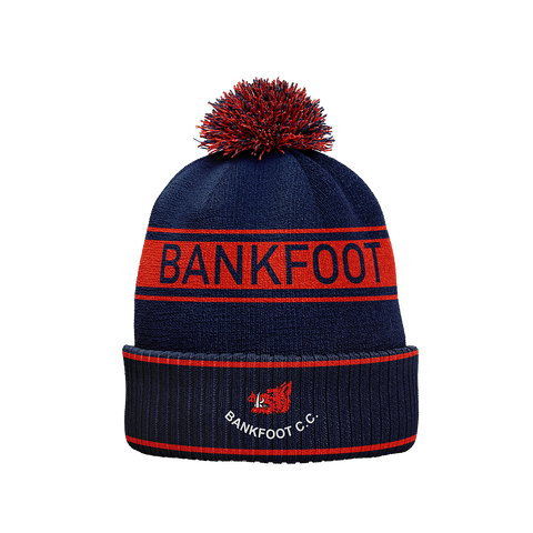 Bankfoot CC Bobble Hat