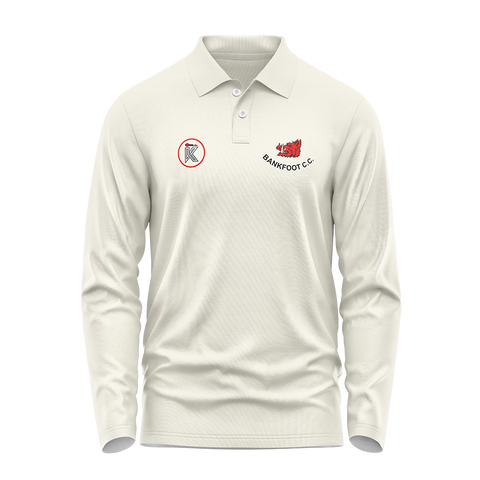 Bankfoot CC L/S Playing Shirt