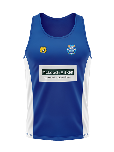 Birkenshaw Blue Dogs Rounders Singlet
