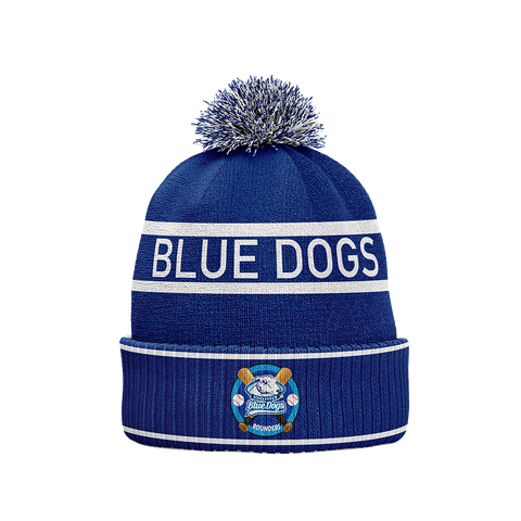 Birkenshaw Blue Dogs Bobble Hat