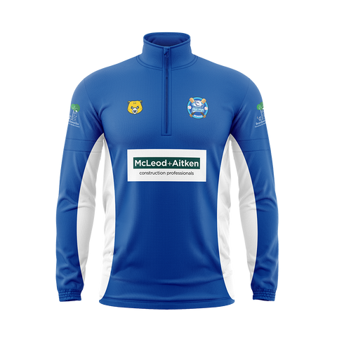 Birkenshaw Blue Dogs Rounders 1/4 Zip