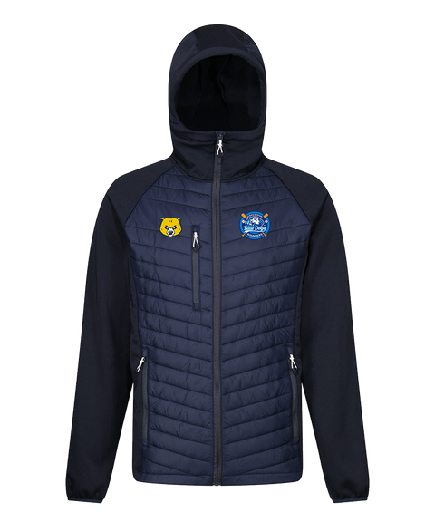 Birkenshaw Blue Dogs Rounders Hybrid Jacket