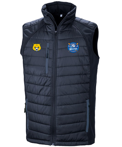 Birkenshaw Blue Dogs Rounders Gilet