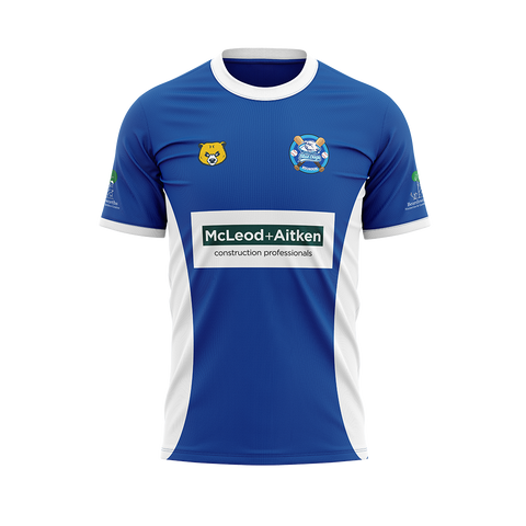 Birkenshaw Blue Dogs Rounders Training Shirt