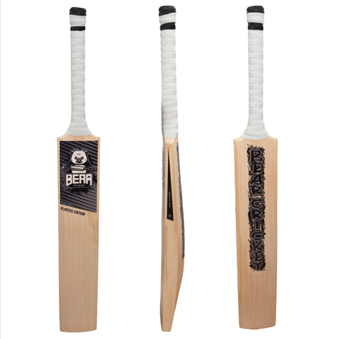 The Black Bear Cricket Bat (Graffiti Edition)