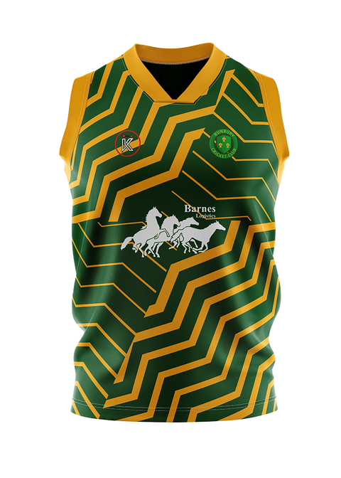 Bunbury CC Coloured Slipover