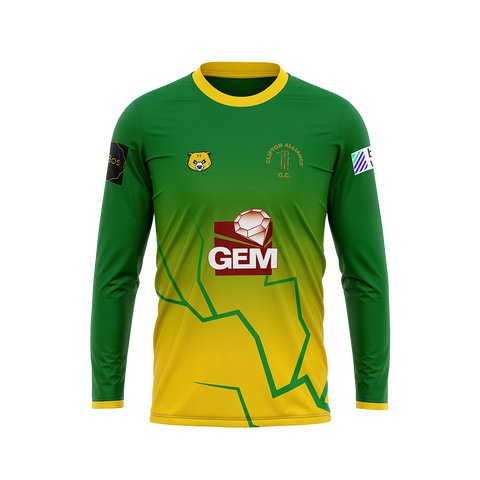 Clifton Alliance CC L/S Coloured Playing Shirt