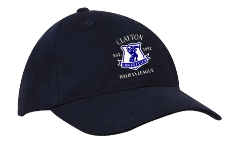 Clayton CC Senior On Field Cap
