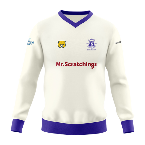 Clayton CC L/S Playing Jumper