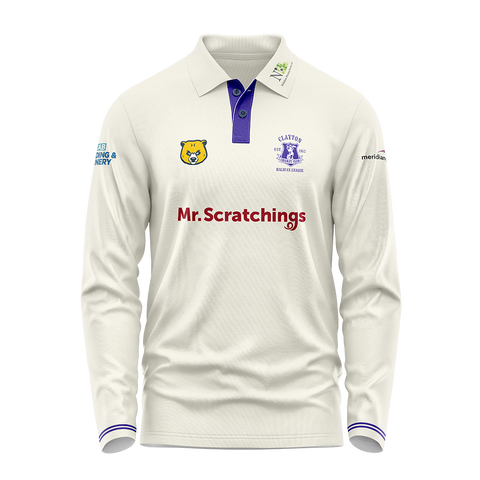 Clayton CC L/S Playing Shirt