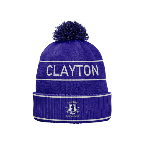 Clayton CC Bobble Hat