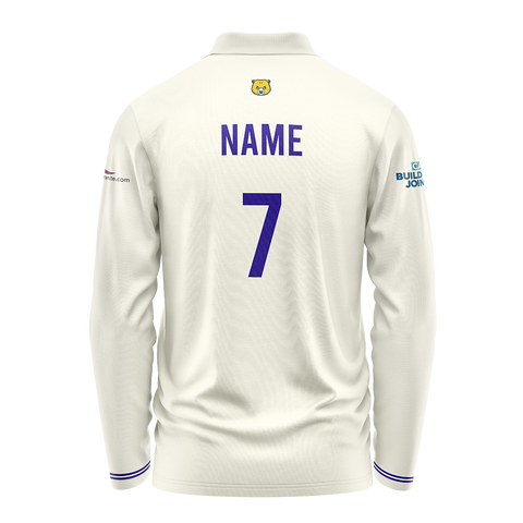 Clayton CC L/S Playing Shirt