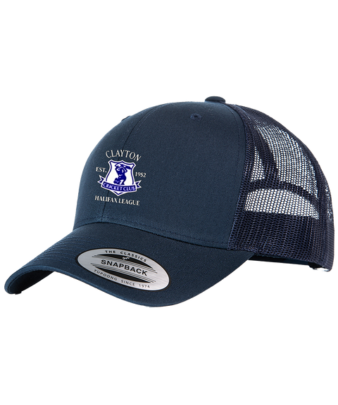 Clayton CC Trucker Cap
