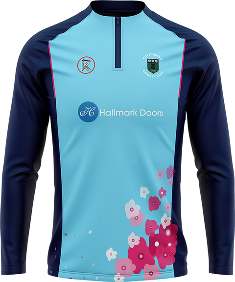Cottingham Town CC Bespoke 1/4 Zip