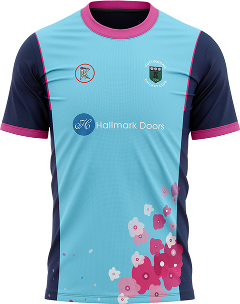 Cottingham CC Womens Training Shirt