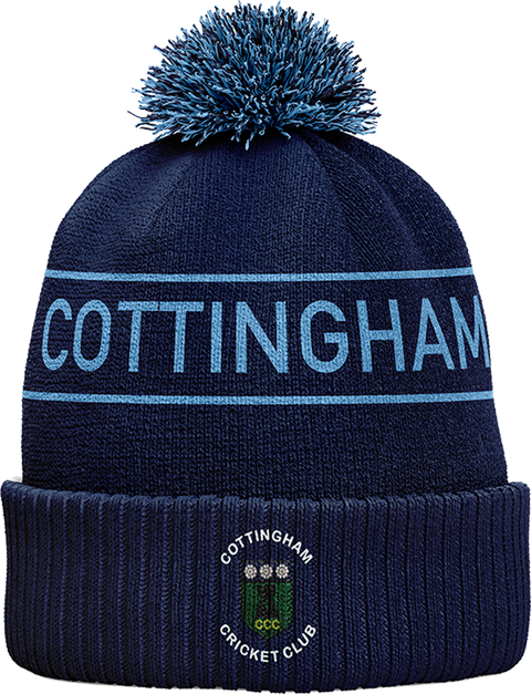 Cottingham CC Bobble Hat