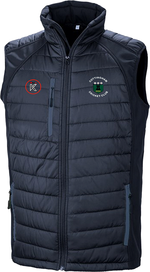 Cottingham CC Gilet