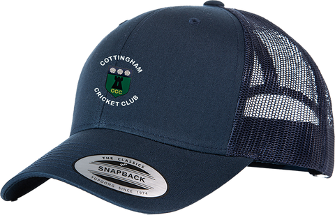 Cottingham CC Trucker Cap