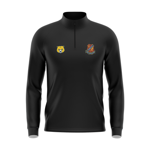 East Bierley CC 1/4 Zip
