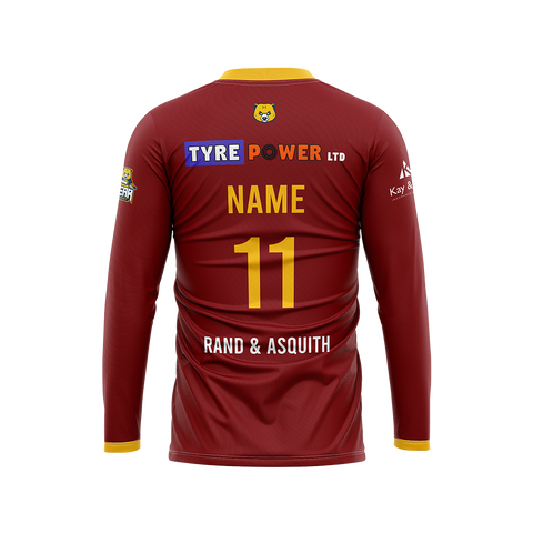 East Bierley CC L/S Training Shirt