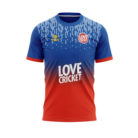 Love Cricket Training Shirt
