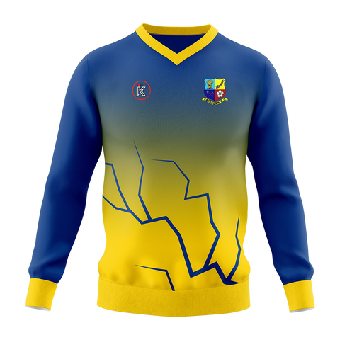 Fairburn CC Coloured L/S Playing Jumper