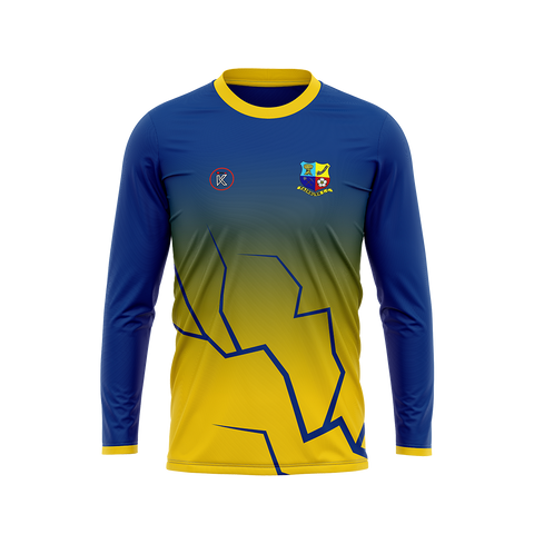 Fairburn CC L/S Coloured Playing Shirt